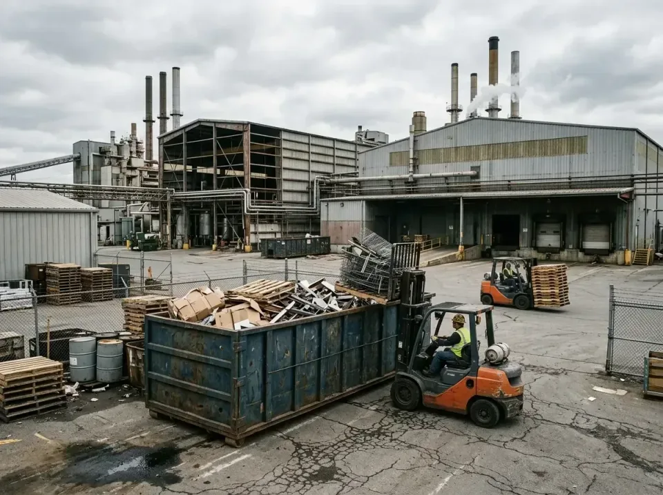 industrial-factory-scrap-conta-003 — frequently asked questions, Cheap Roll-off Dumpster Rentals in Osceola, IN